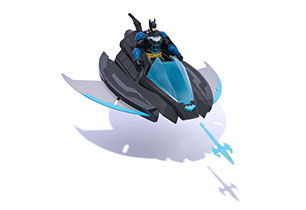 Batman Ninja Batwing With 15cm Batman